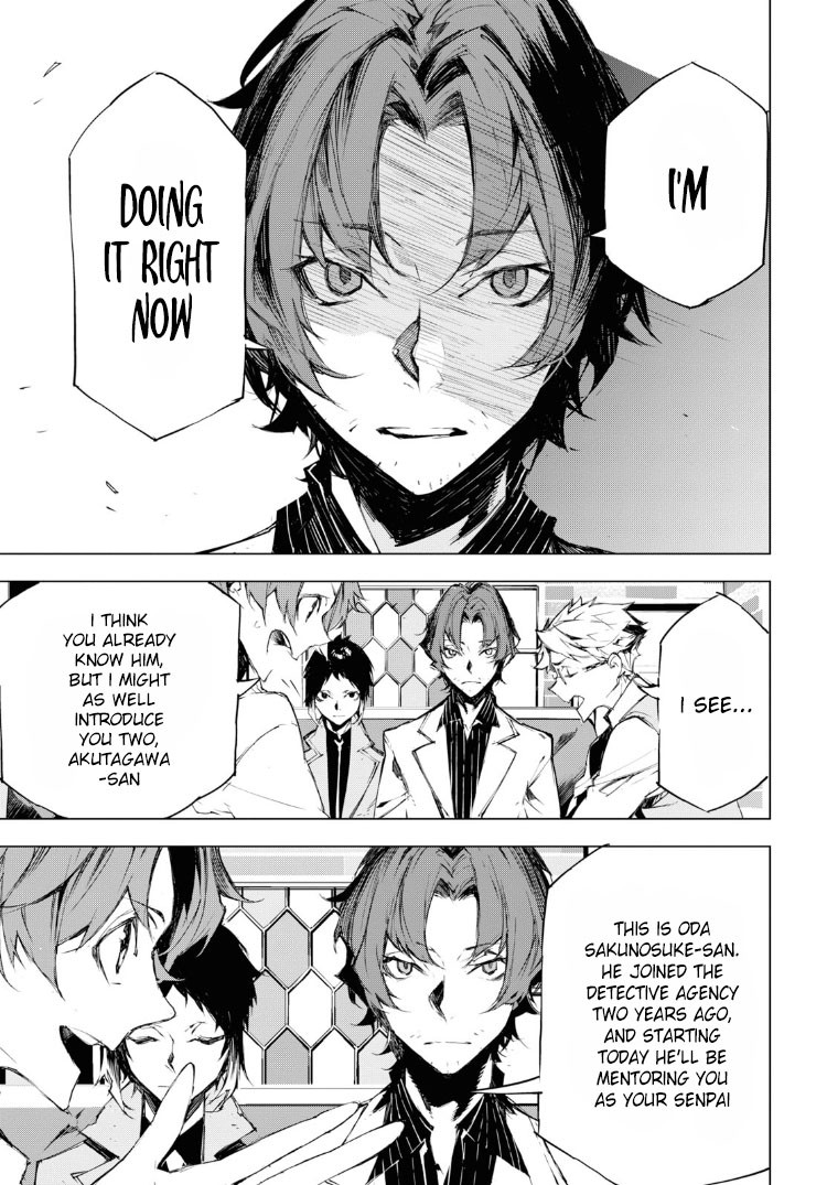 Read Bungou Stray Dogs Beast chapter 3 image 36 on Lezhin