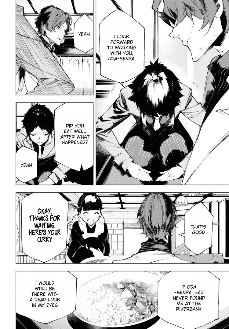 Read Bungou Stray Dogs Beast chapter 3 image 37 on Lezhin