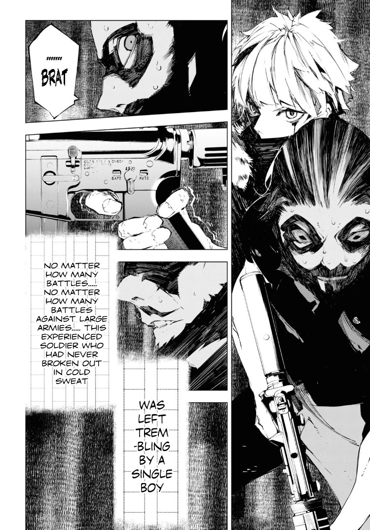 Read Bungou Stray Dogs Beast chapter 3 image 5 on Lezhin