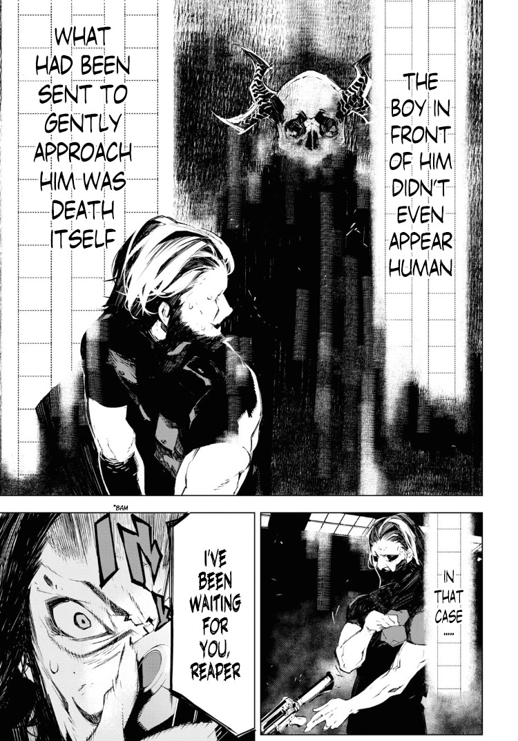 Read Bungou Stray Dogs Beast chapter 3 image 6 on Lezhin