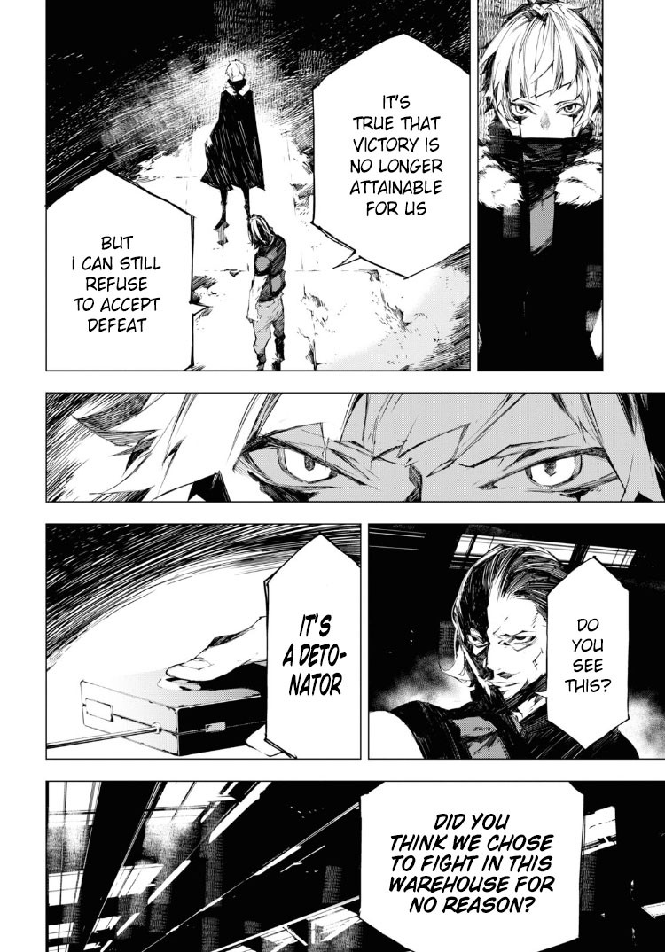 Read Bungou Stray Dogs Beast chapter 3 image 7 on Lezhin