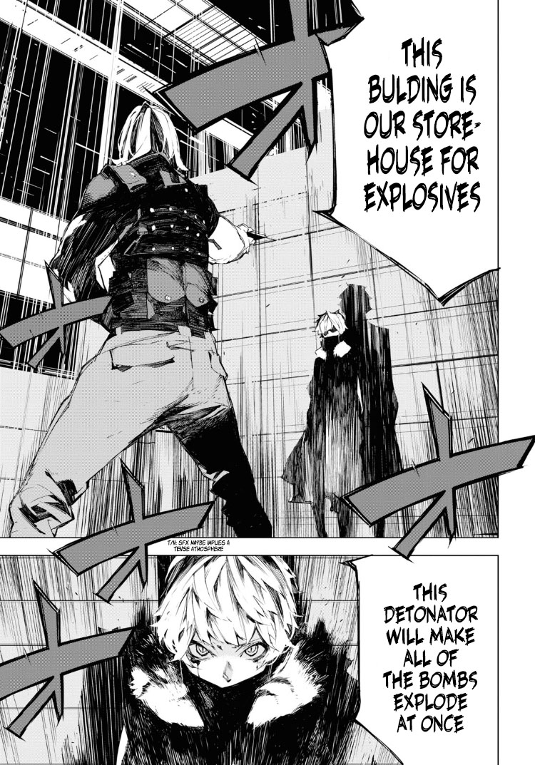 Read Bungou Stray Dogs Beast chapter 3 image 8 on Lezhin