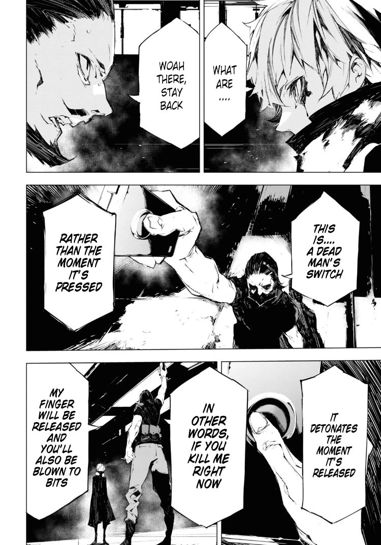 Read Bungou Stray Dogs Beast chapter 3 image 9 on Lezhin