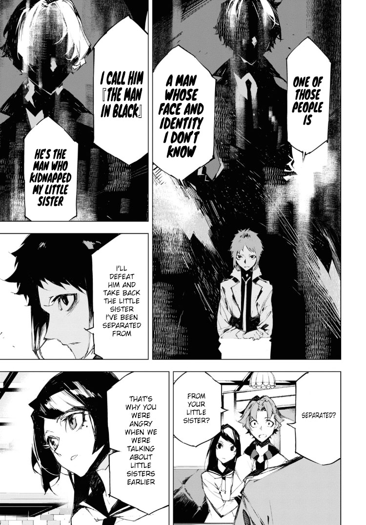 Read Bungou Stray Dogs Beast chapter 4 image 12 on Lezhin