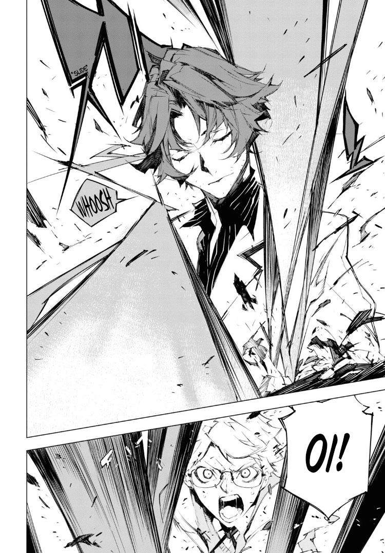 Read Bungou Stray Dogs Beast chapter 4 image 7 on Lezhin