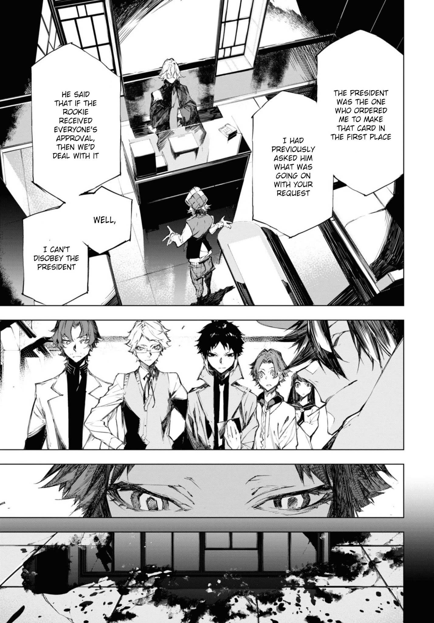 Read Bungou Stray Dogs Beast chapter 5 image 16 on Lezhin