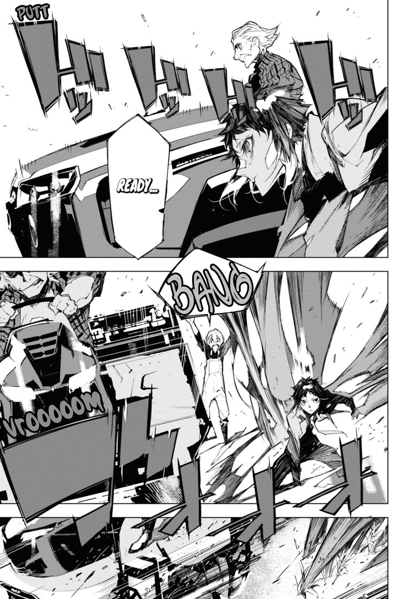 Read Bungou Stray Dogs Beast chapter 5 image 34 on Lezhin
