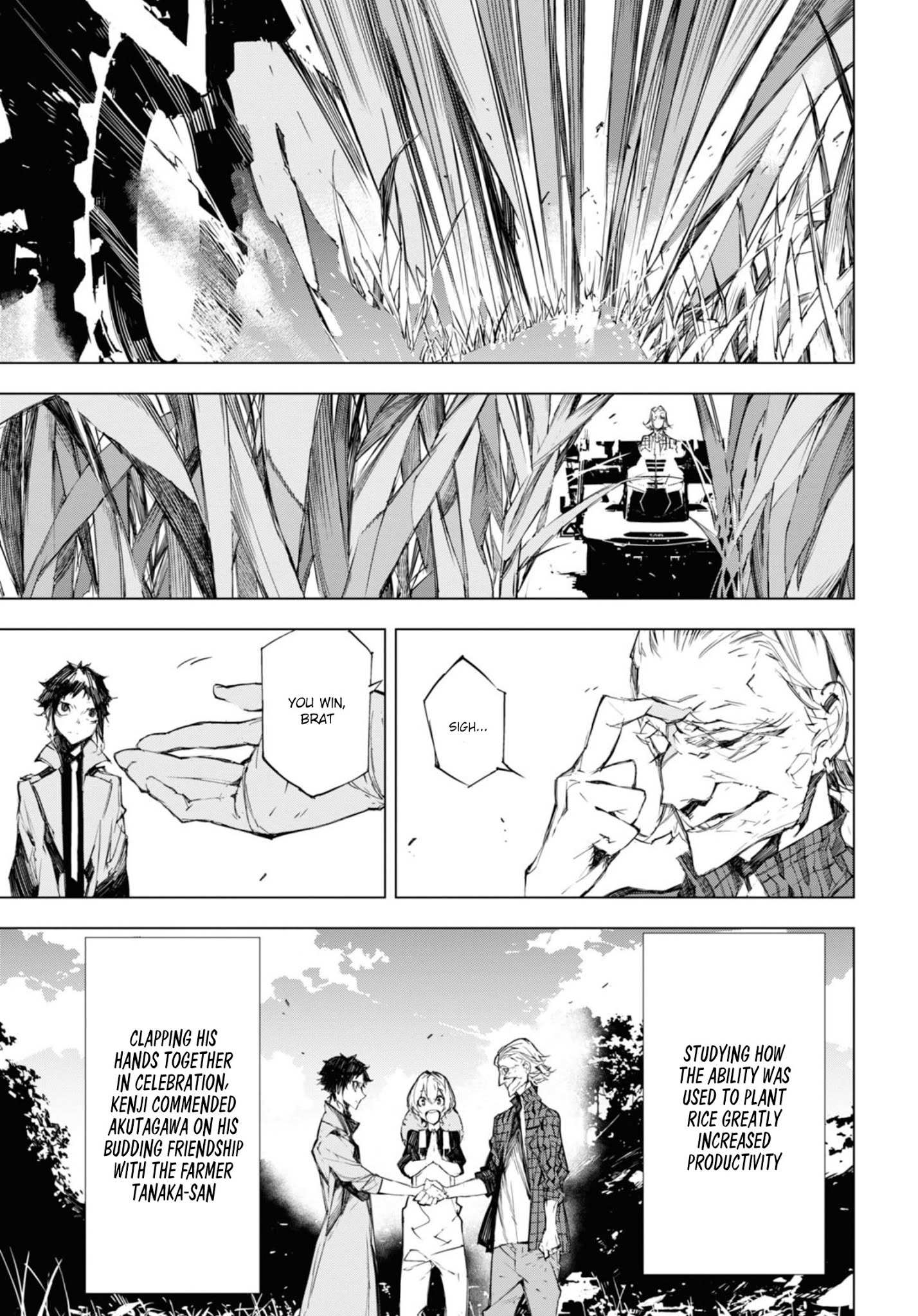 Read Bungou Stray Dogs Beast chapter 5 image 36 on Lezhin