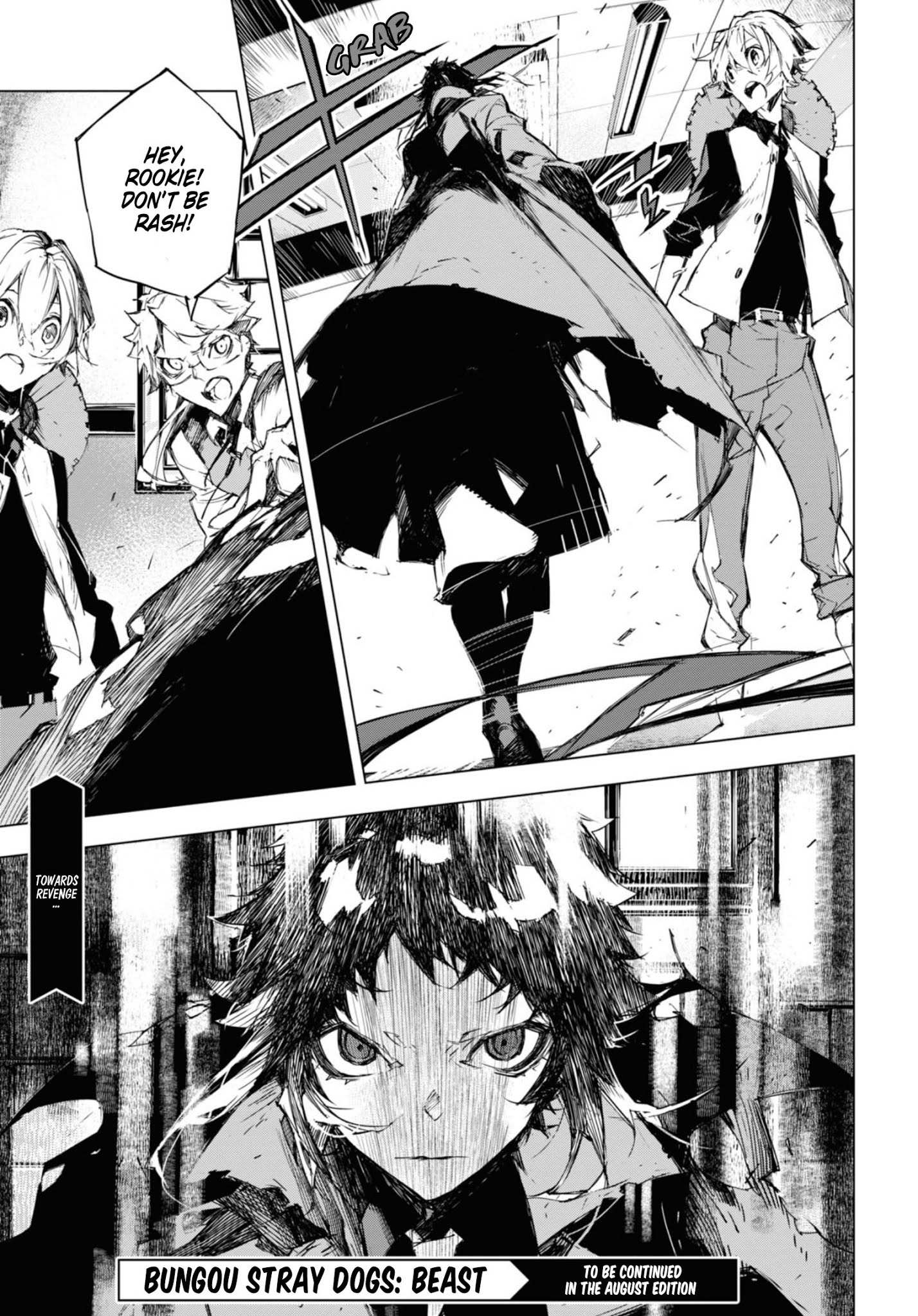 Read Bungou Stray Dogs Beast chapter 5 image 46 on Lezhin