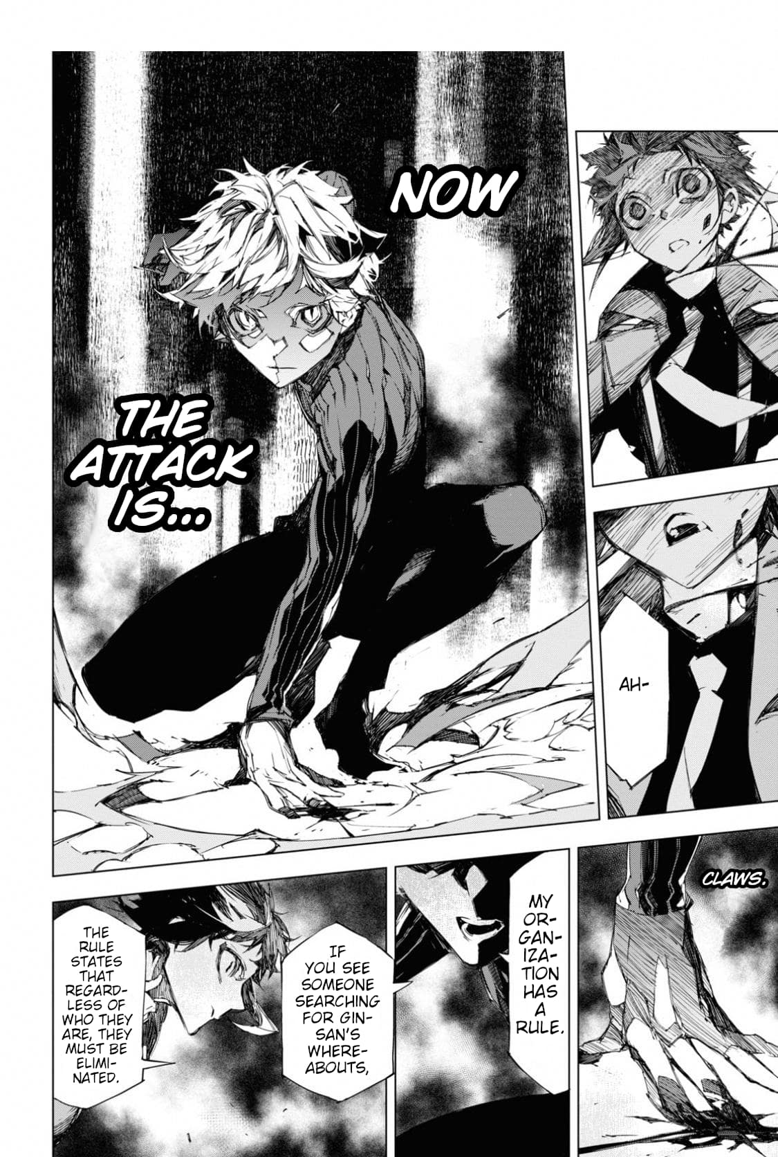Read Bungou Stray Dogs Beast chapter 9 image 16 on Lezhin