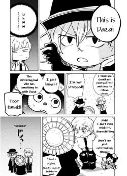 Read Bungou Stray Dogs Wan! chapter 151 image 2 on Lezhin