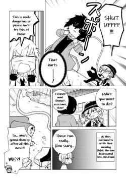 Read Bungou Stray Dogs Wan! chapter 151 image 7 on Lezhin