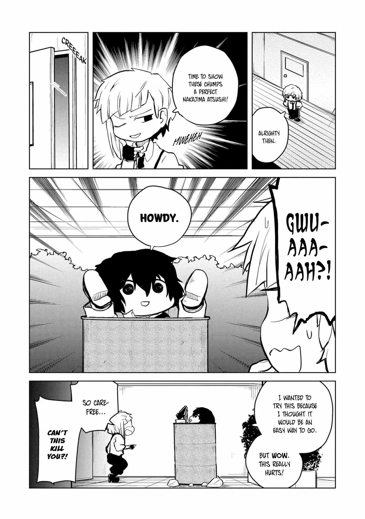 Read Bungou Stray Dogs Wan! chapter 166 image 1 on Lezhin