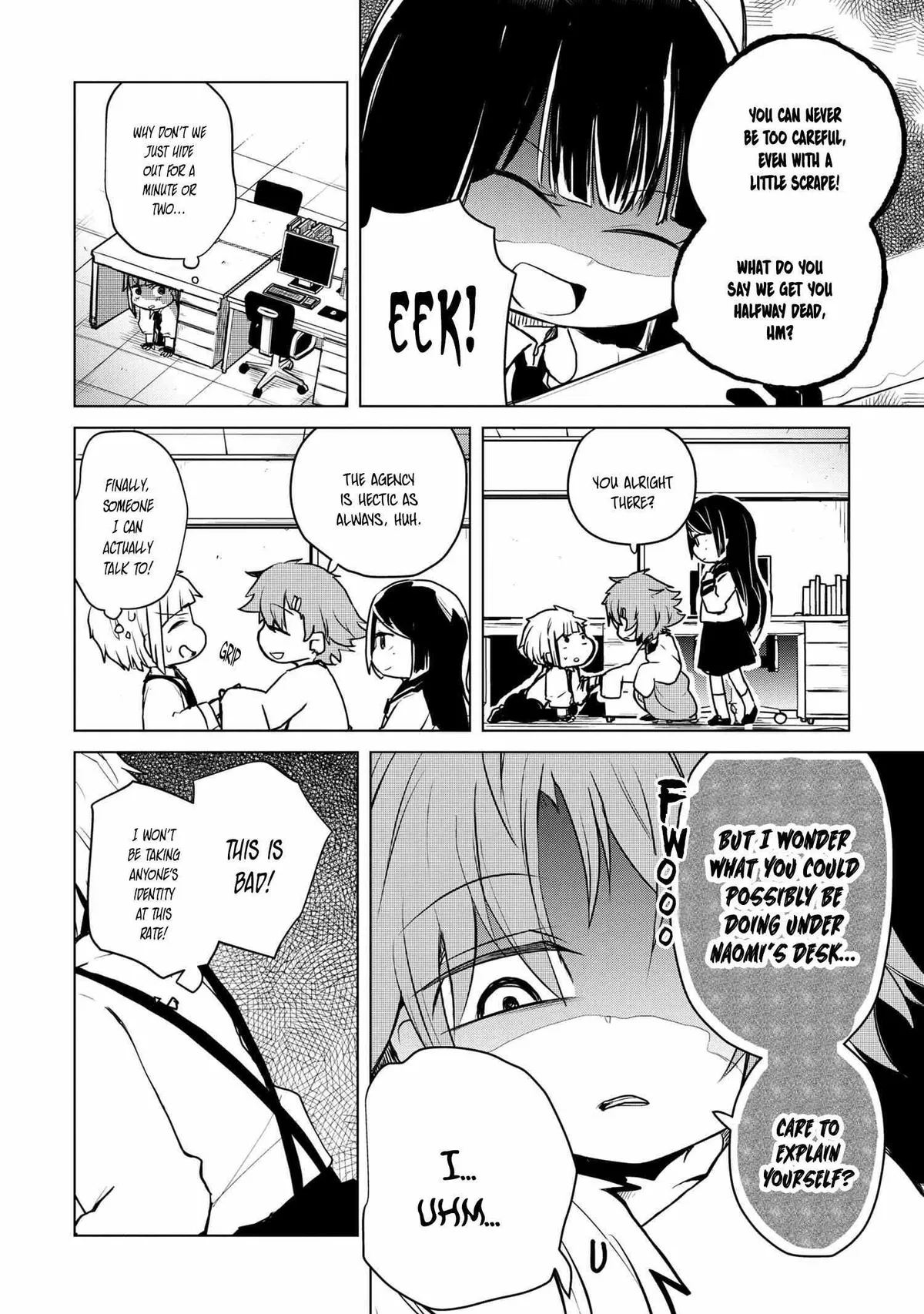 Read Bungou Stray Dogs Wan! chapter 166 image 5 on Lezhin
