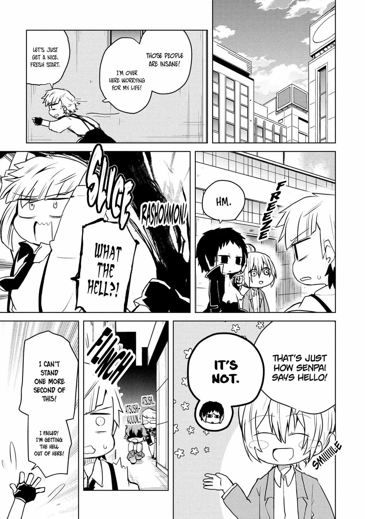 Read Bungou Stray Dogs Wan! chapter 166 image 6 on Lezhin