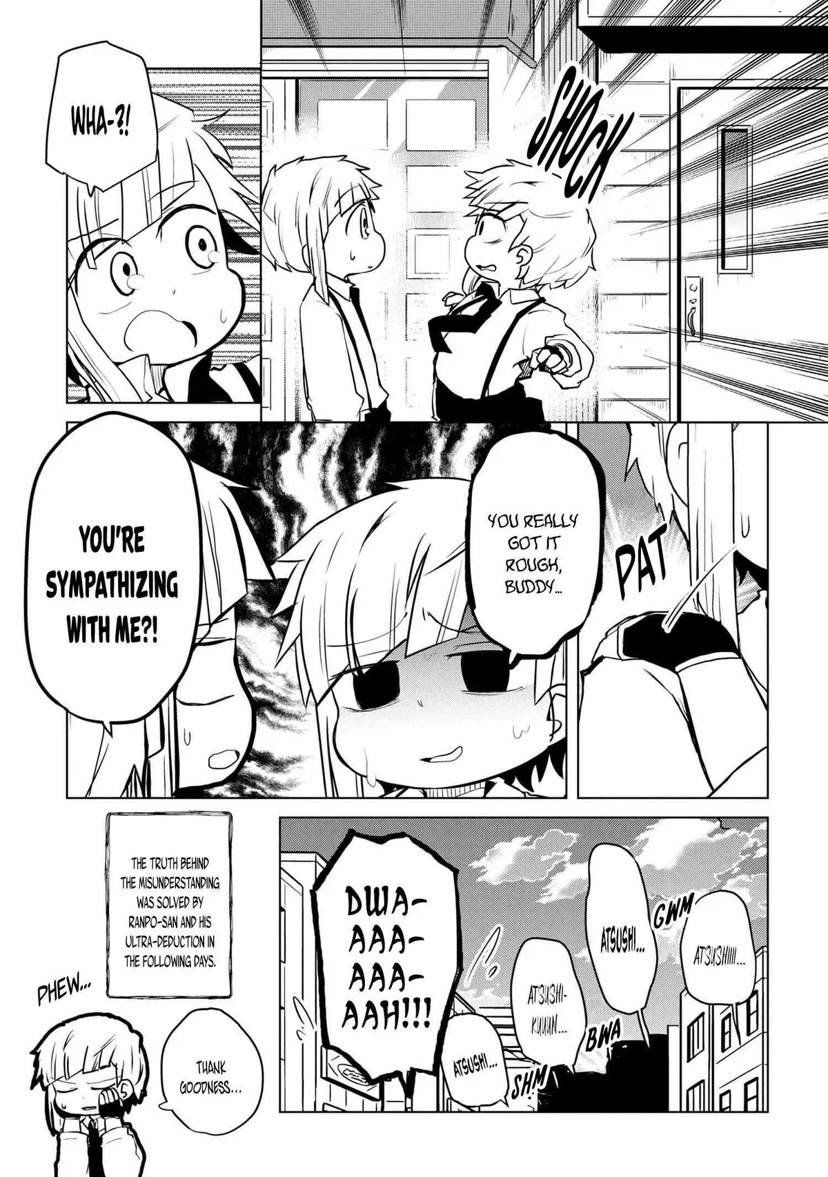 Read Bungou Stray Dogs Wan! chapter 166 image 7 on Lezhin