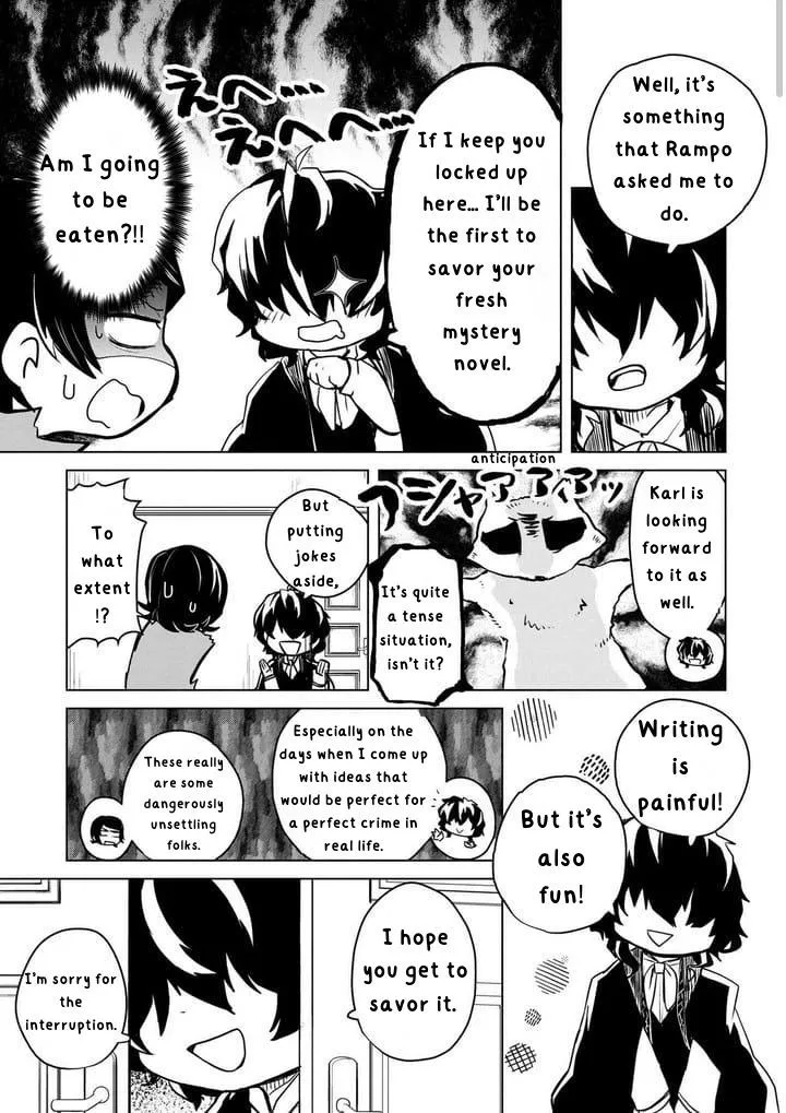 Read Bungou Stray Dogs Wan! chapter 180 image 2 on Lezhin