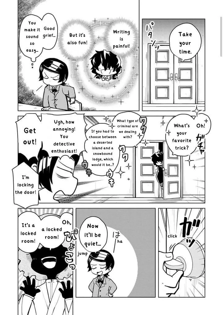 Read Bungou Stray Dogs Wan! chapter 180 image 3 on Lezhin