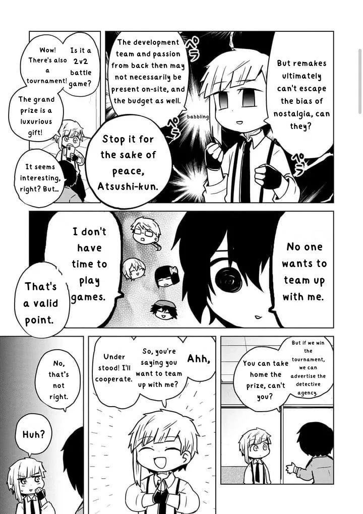 Read Bungou Stray Dogs Wan! chapter 182 image 2 on Lezhin