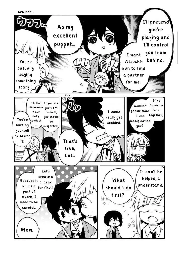 Read Bungou Stray Dogs Wan! chapter 182 image 3 on Lezhin