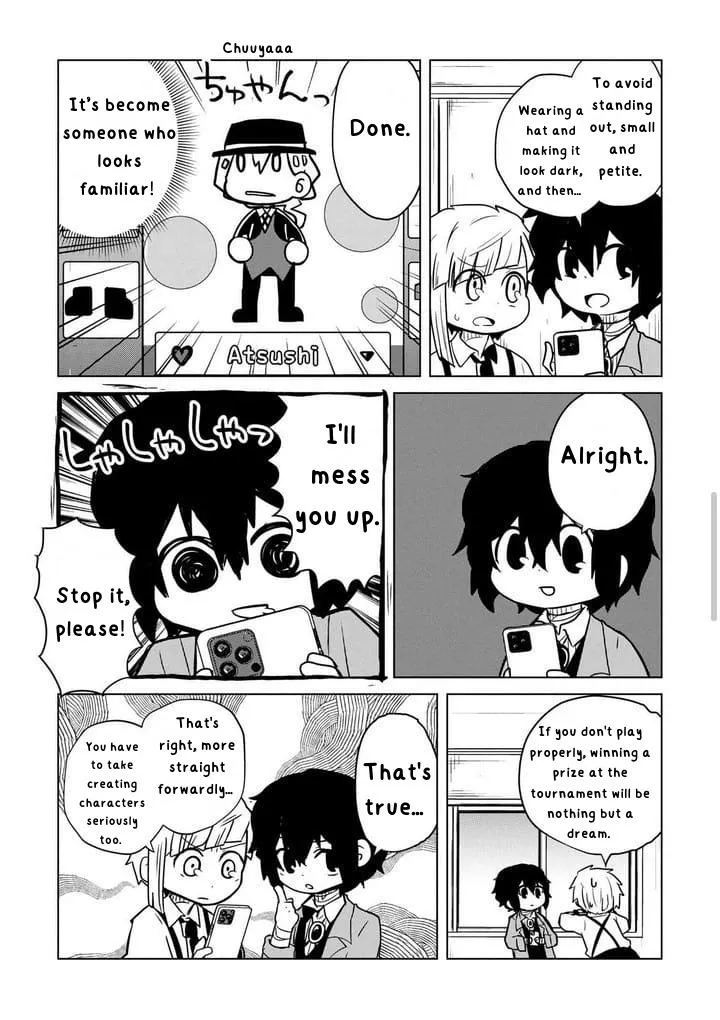 Read Bungou Stray Dogs Wan! chapter 182 image 5 on Lezhin