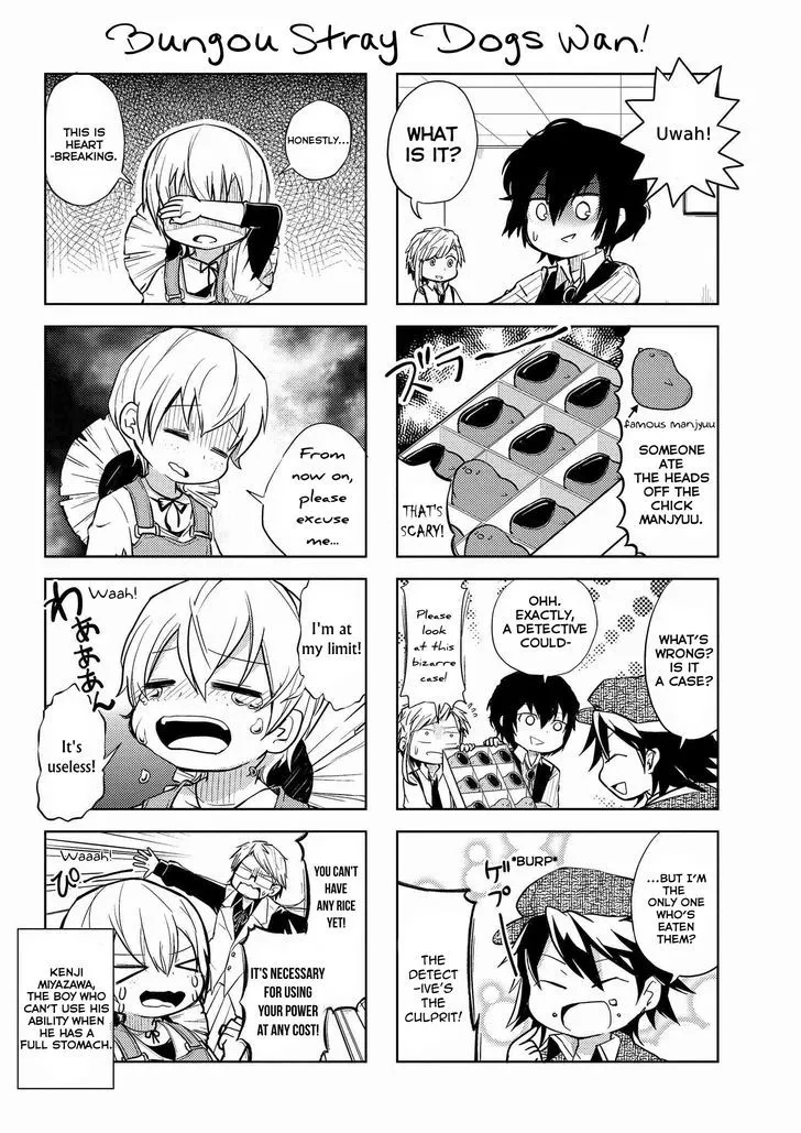 Read Bungou Stray Dogs Wan! chapter 2.2 image 0 on Lezhin