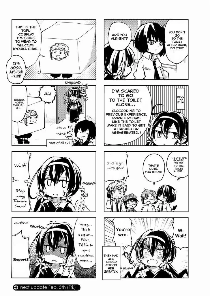 Read Bungou Stray Dogs Wan! chapter 2.2 image 2 on Lezhin