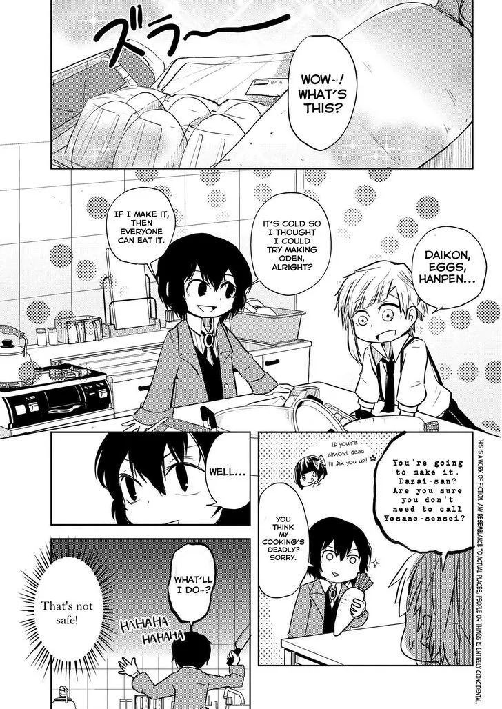 Read Bungou Stray Dogs Wan! chapter 3 image 0 on Lezhin