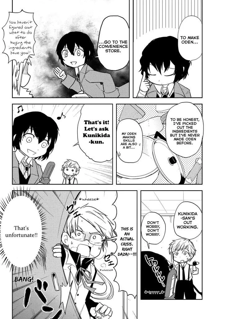 Read Bungou Stray Dogs Wan! chapter 3 image 1 on Lezhin