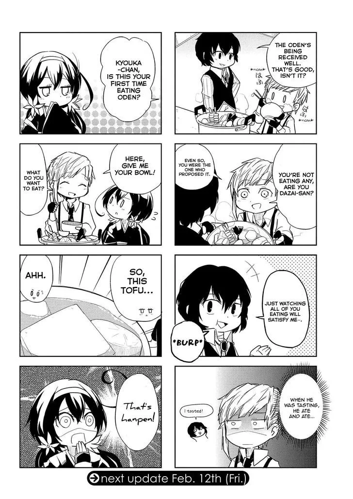 Read Bungou Stray Dogs Wan! chapter 3 image 5 on Lezhin
