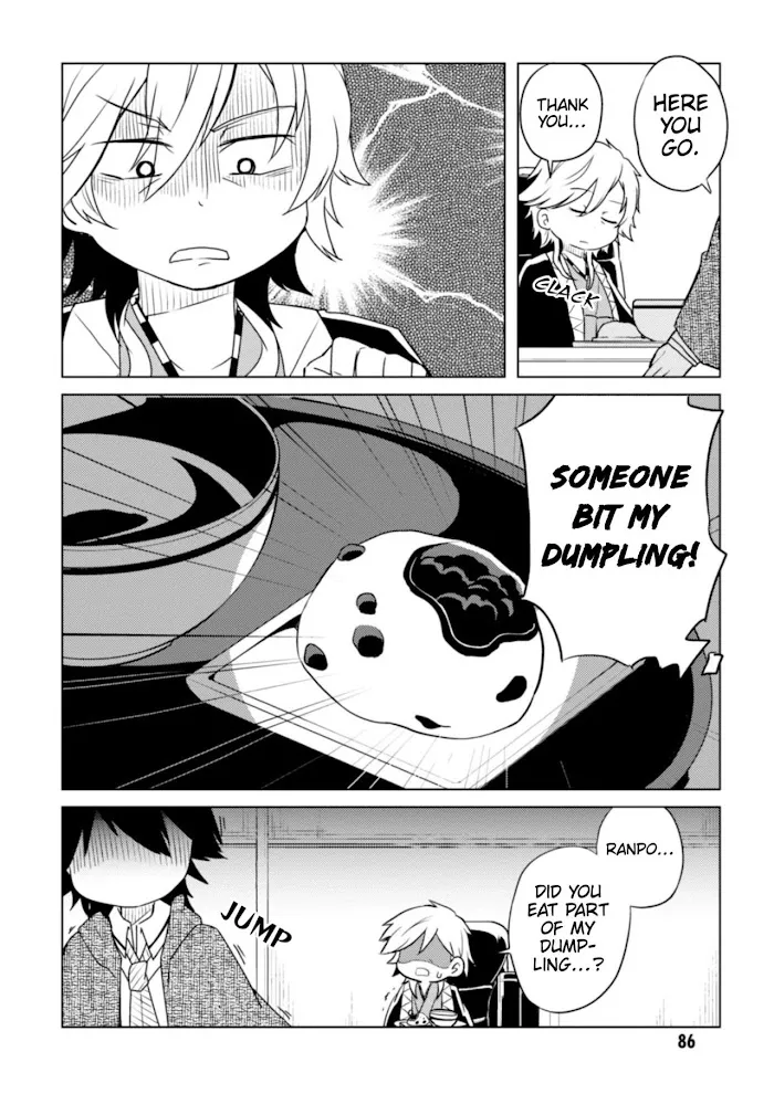 Read Bungou Stray Dogs Wan! chapter 32 image 1 on Lezhin