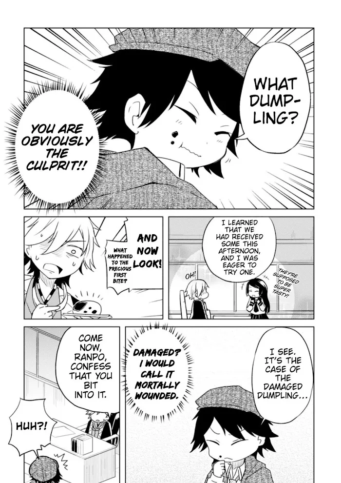 Read Bungou Stray Dogs Wan! chapter 32 image 2 on Lezhin