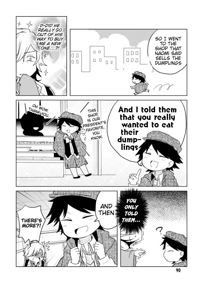 Read Bungou Stray Dogs Wan! chapter 32 image 5 on Lezhin