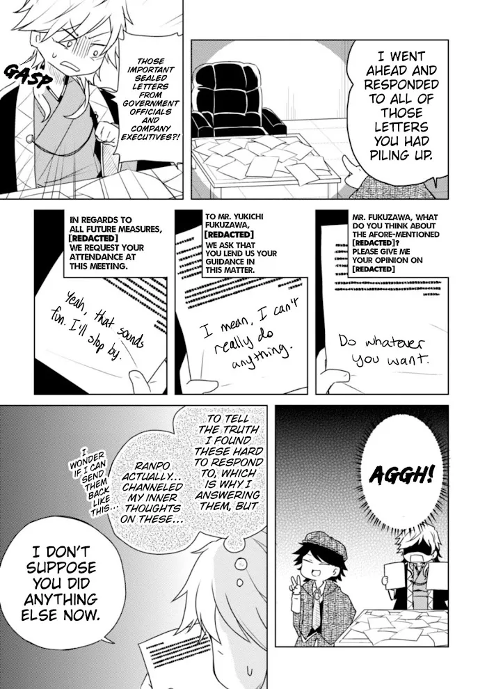 Read Bungou Stray Dogs Wan! chapter 32 image 6 on Lezhin