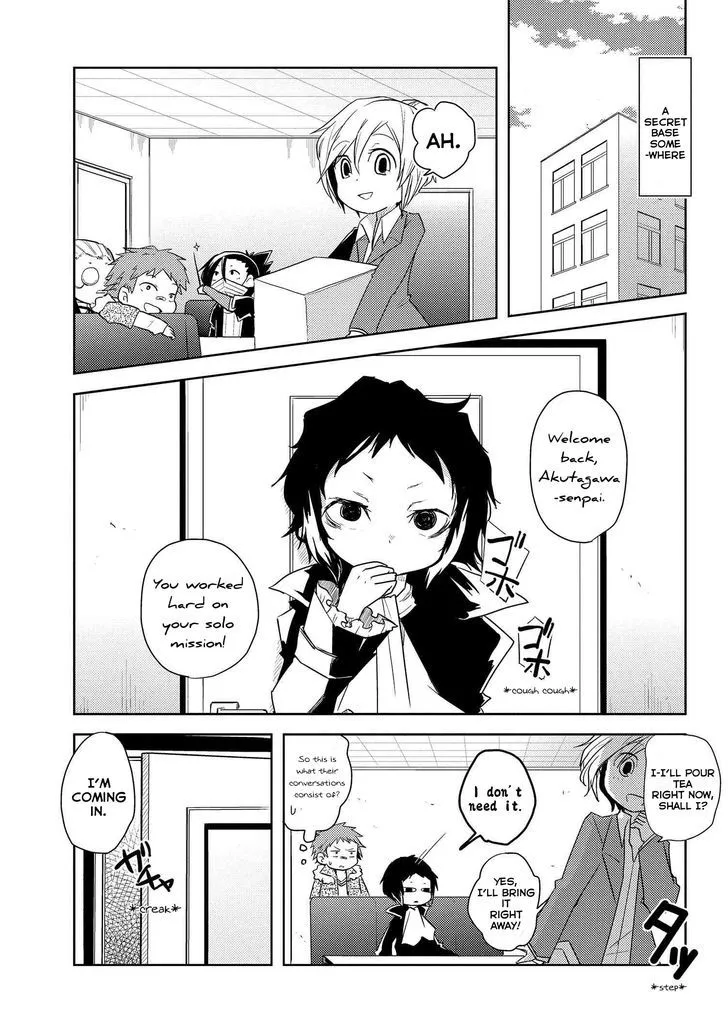 Read Bungou Stray Dogs Wan! chapter 4 image 0 on Lezhin