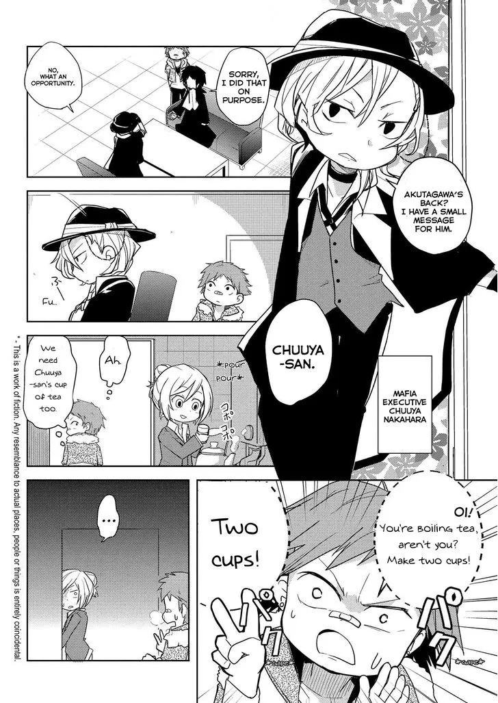 Read Bungou Stray Dogs Wan! chapter 4 image 1 on Lezhin