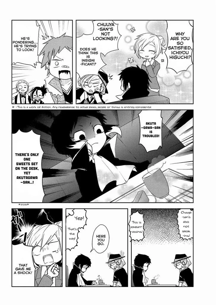 Read Bungou Stray Dogs Wan! chapter 4 image 4 on Lezhin