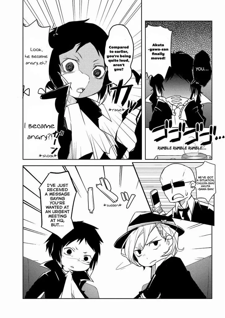 Read Bungou Stray Dogs Wan! chapter 4 image 5 on Lezhin