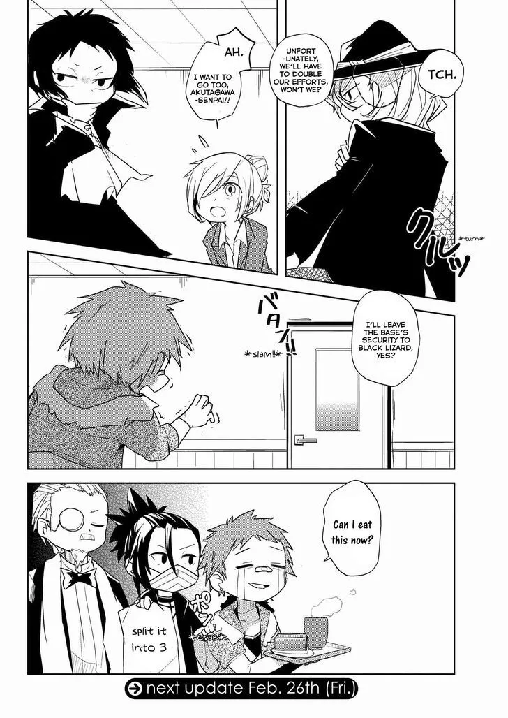 Read Bungou Stray Dogs Wan! chapter 4 image 6 on Lezhin