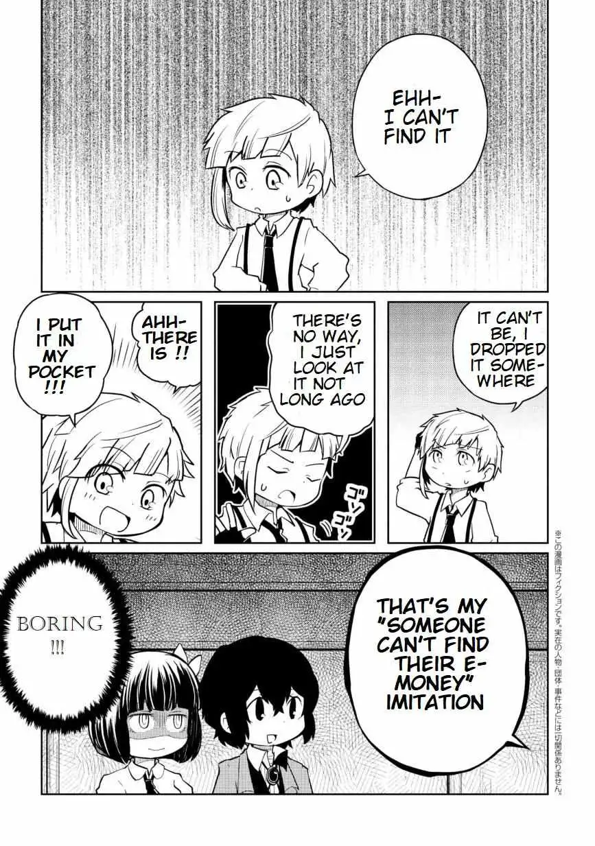 Read Bungou Stray Dogs Wan! chapter 68 image 0 on Lezhin