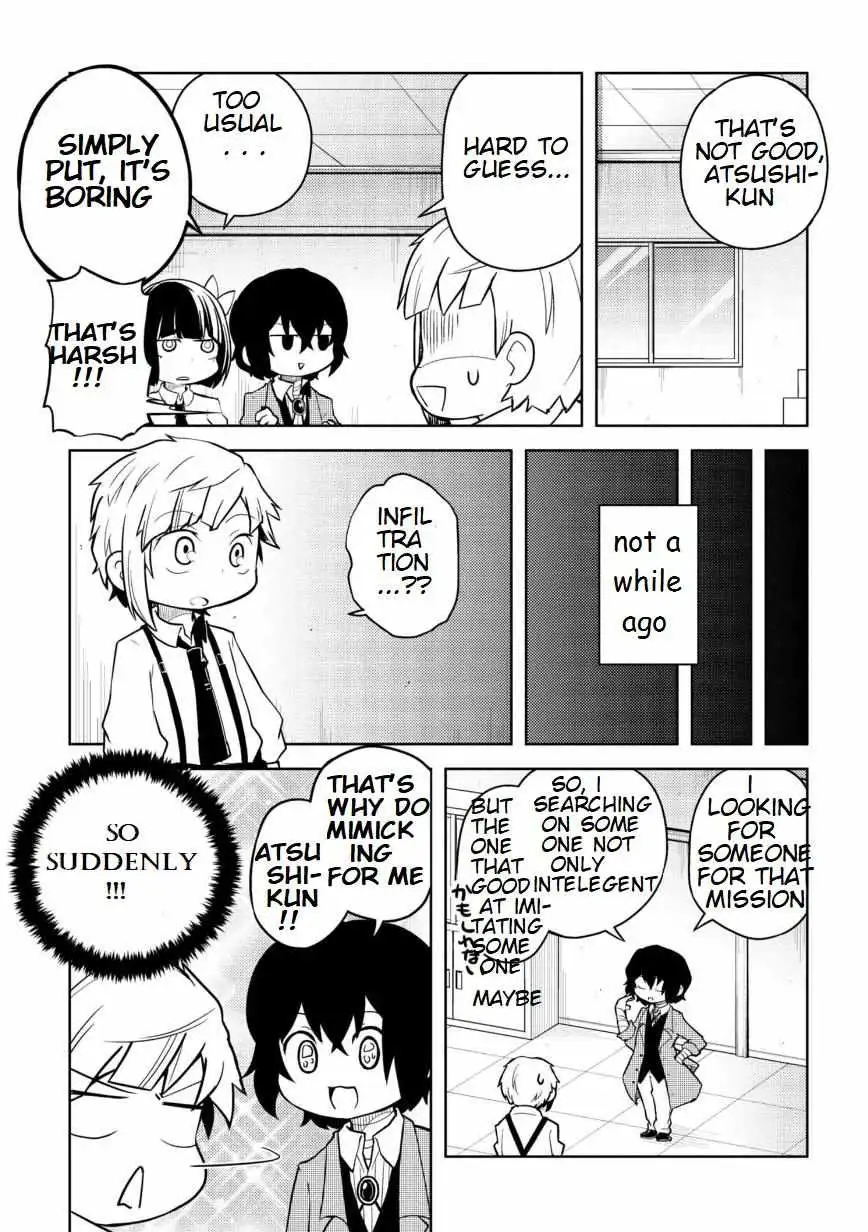 Read Bungou Stray Dogs Wan! chapter 68 image 1 on Lezhin