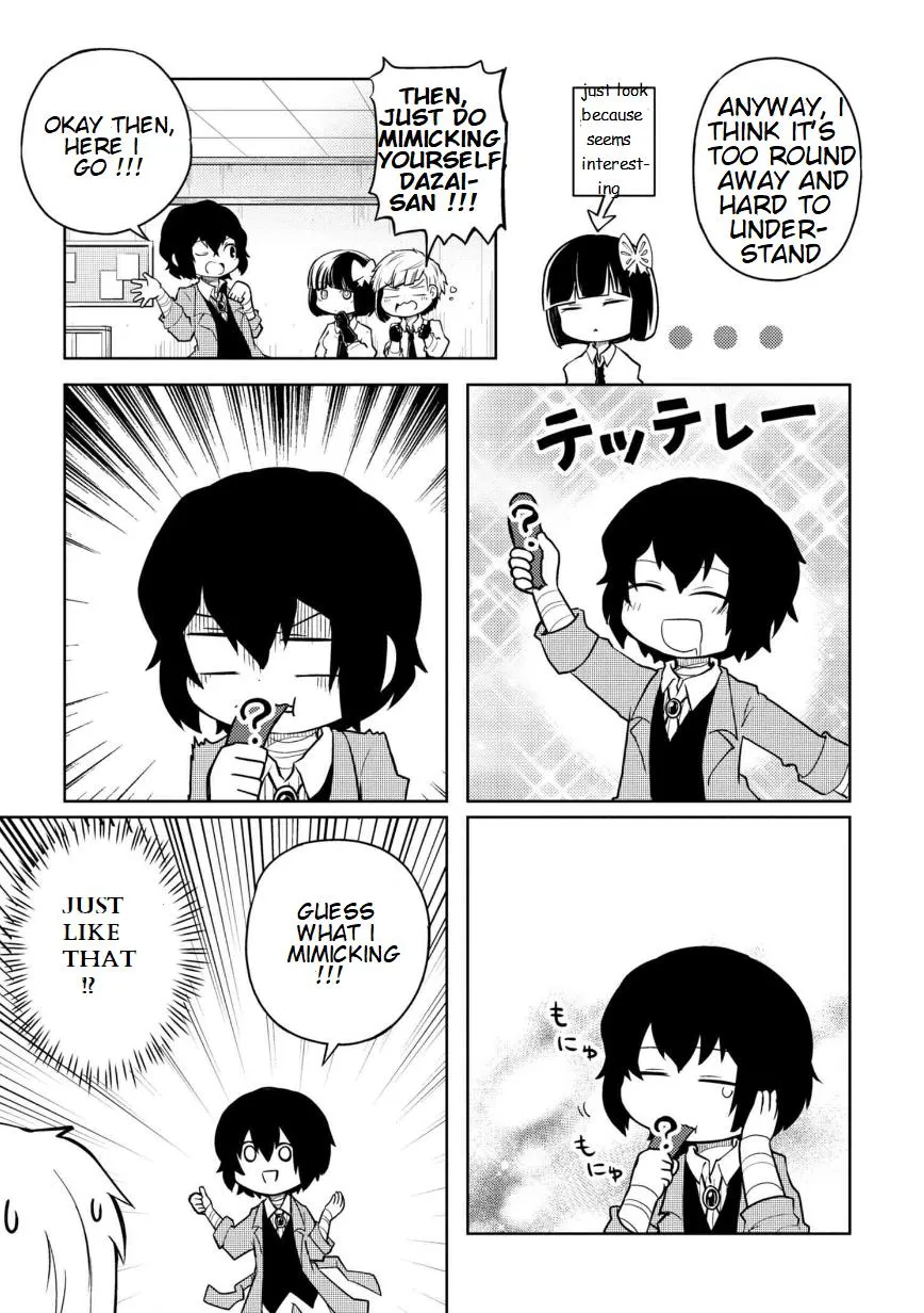 Read Bungou Stray Dogs Wan! chapter 68 image 2 on Lezhin