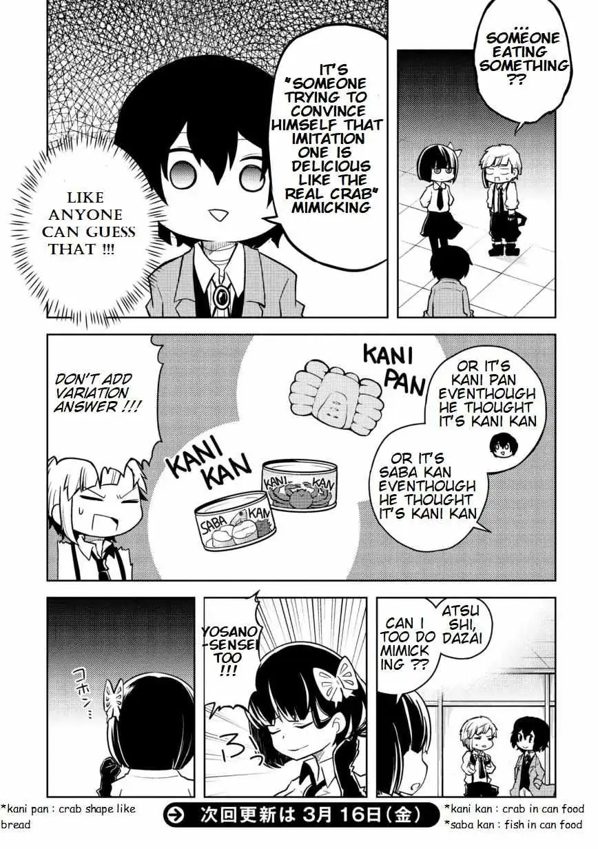 Read Bungou Stray Dogs Wan! chapter 68 image 3 on Lezhin
