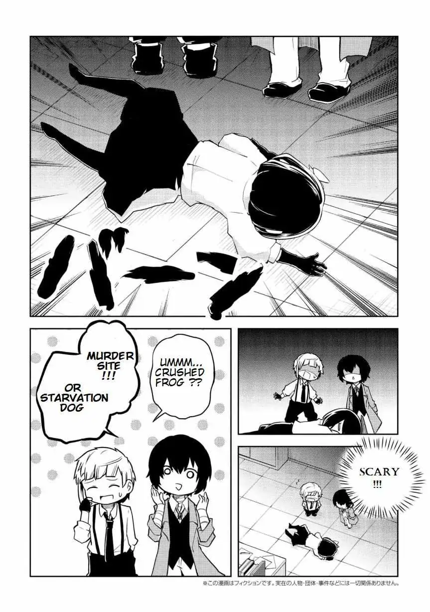 Read Bungou Stray Dogs Wan! chapter 68 image 4 on Lezhin