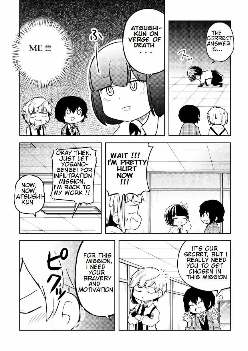 Read Bungou Stray Dogs Wan! chapter 68 image 5 on Lezhin