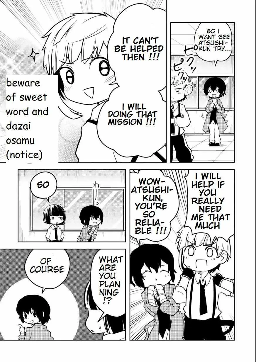 Read Bungou Stray Dogs Wan! chapter 68 image 6 on Lezhin
