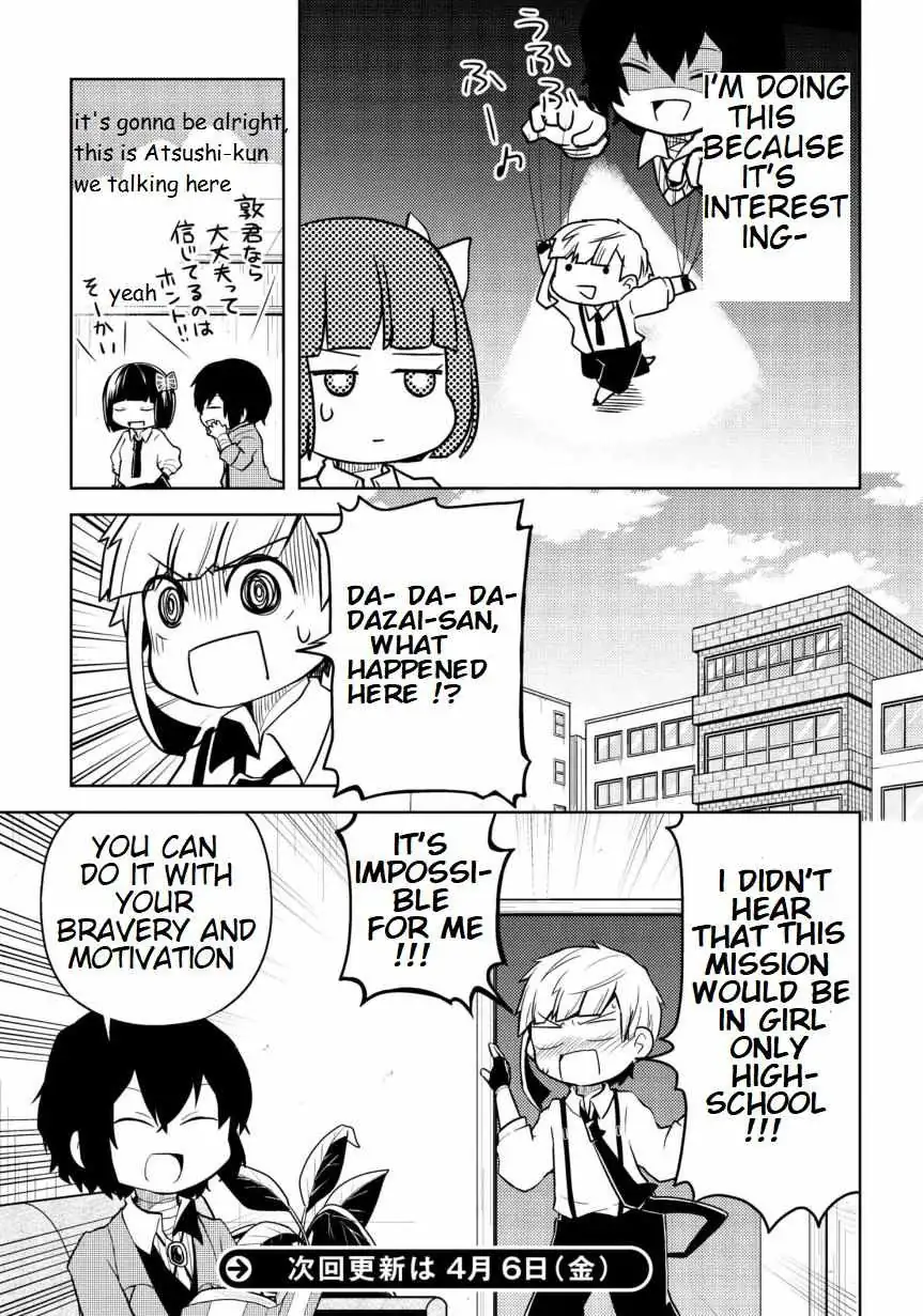 Read Bungou Stray Dogs Wan! chapter 68 image 7 on Lezhin