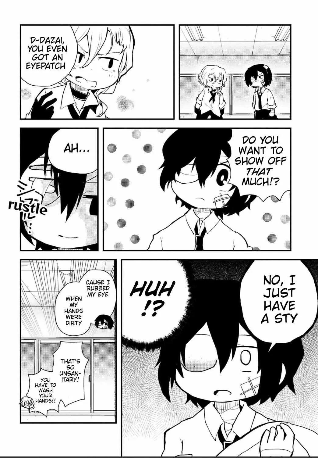 Read Bungou Stray Dogs Wan! chapter 83 image 1 on Lezhin