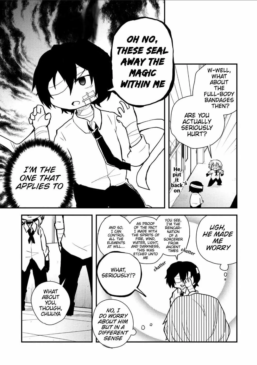 Read Bungou Stray Dogs Wan! chapter 83 image 2 on Lezhin