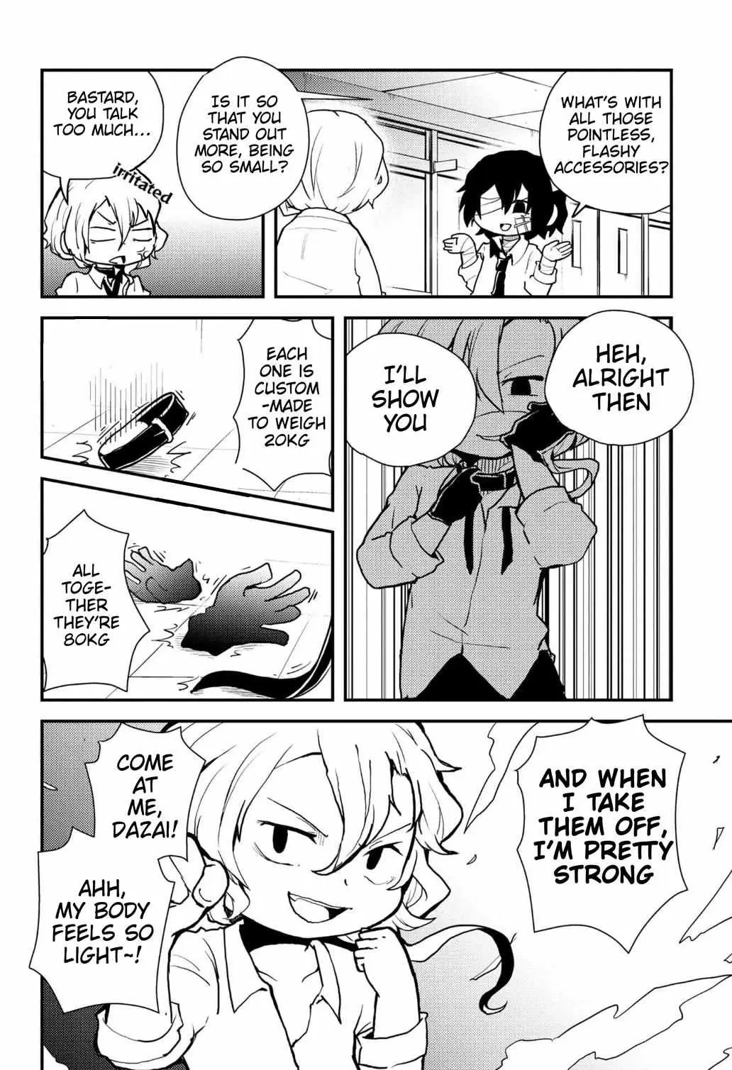 Read Bungou Stray Dogs Wan! chapter 83 image 3 on Lezhin